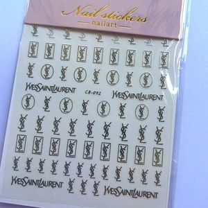 LUXURY NAIL STICKERS